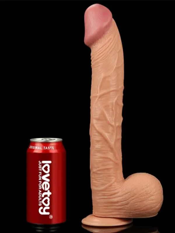 LoveToy Büyük Boy Gerçekçi Penis 30 cm ürün görseli