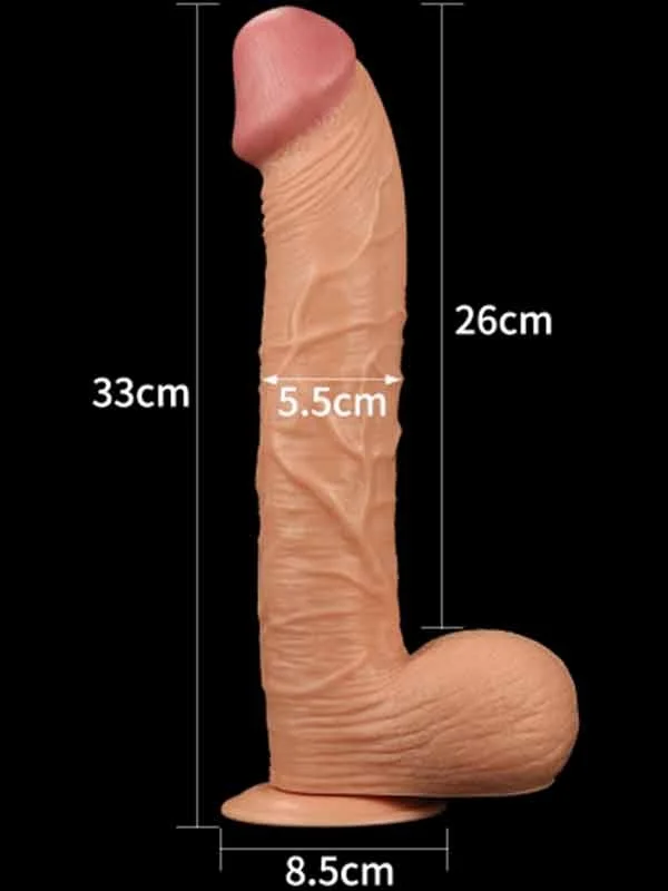 LoveToy Büyük Boy Gerçekçi Penis 30 cm ürün görseli