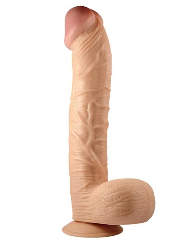 LoveToy Büyük Boy Gerçekçi Penis 30 cm