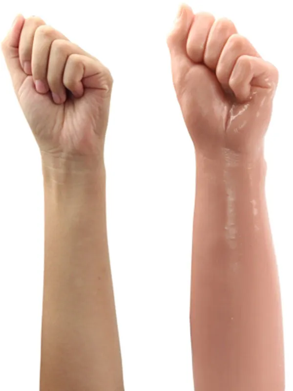 12" King Size Realistic Bitch Fist Yumruk Dildo 31 cm ürün görseli