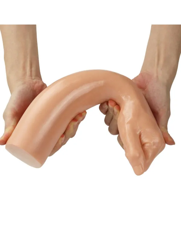 12" King Size Realistic Bitch Fist Yumruk Dildo 31 cm ürün görseli