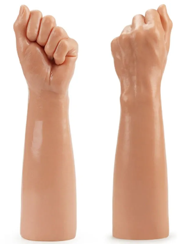 12" King Size Realistic Bitch Fist Yumruk Dildo 31 cm
