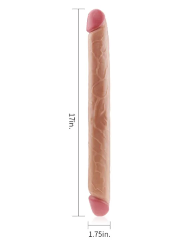 LoveToy Çift Başlı Dildo ürün görseli