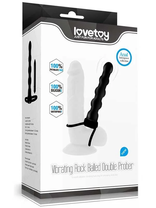 LoveToy Titreşimli Halkalı Prober ürün görseli