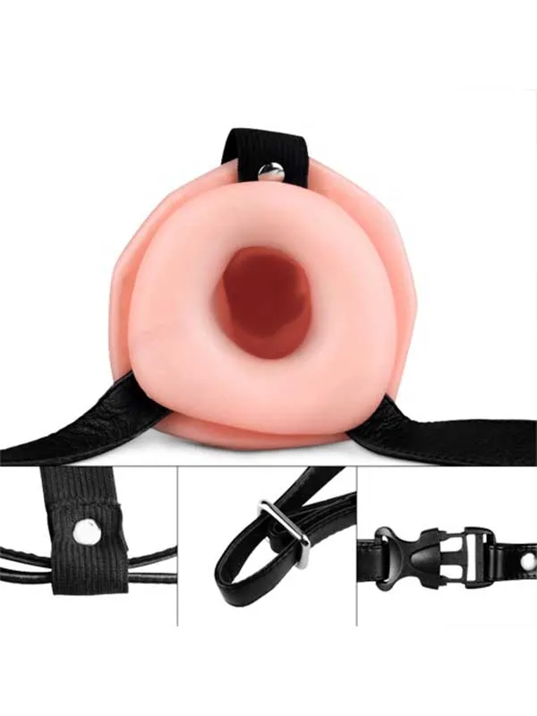 Belden Bağlamalı Titreşimli Penis 16.5 cm ürün görseli