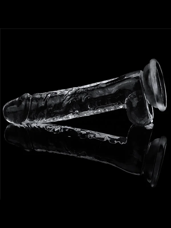 Flawless 7.5'' Clear Jel Dildo 19 cm ürün görseli