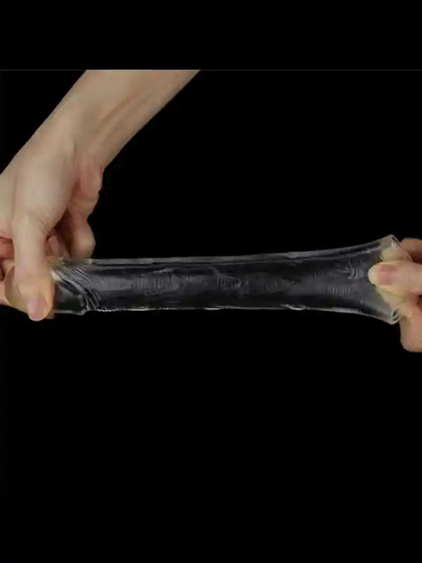 Flawless Şeffaf Penis Kılıfı 2.5 cm Uzatmalı ürün görseli