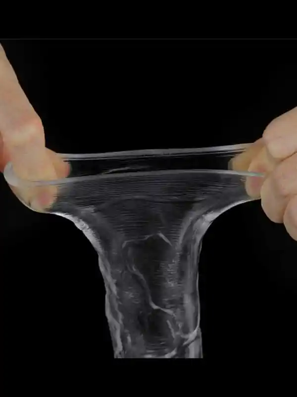 Flawless Şeffaf Penis Kılıfı 5 cm Uzatmalı ürün görseli