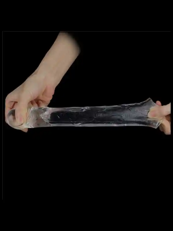 Flawless Şeffaf Penis Kılıfı 5 cm Uzatmalı ürün görseli