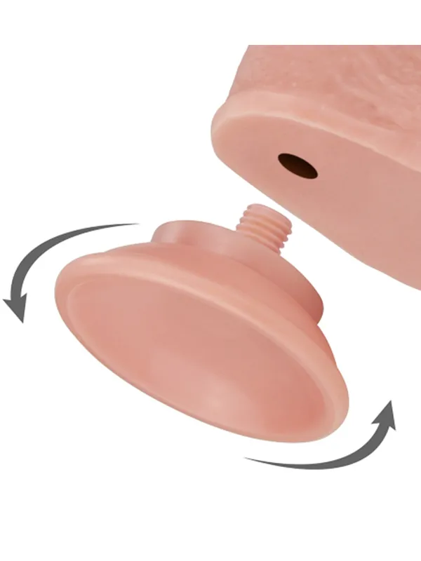 LoveToy Çift Katmanlı Dildo 20 cm ürün görseli