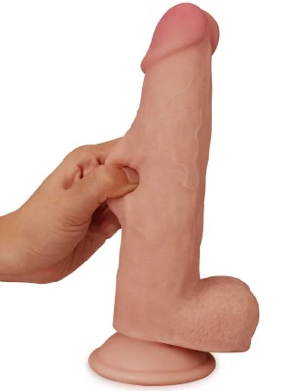 LoveToy Çift Katmanlı Dildo 20 cm ürün görseli