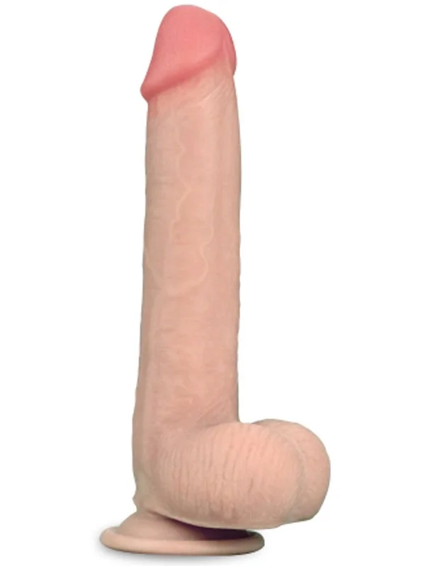 Çift Katmanlı Realistik Dildo 23 cm