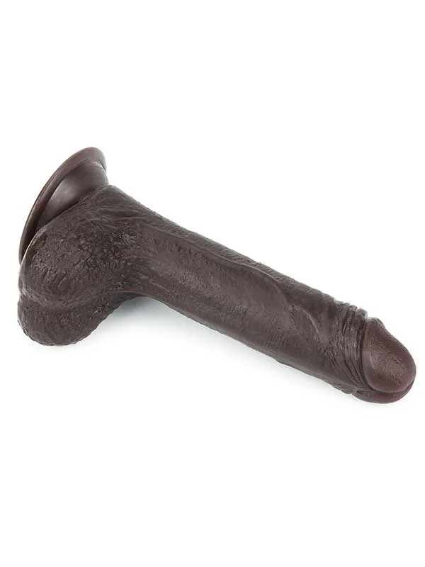 Çift Katmanlı Gerçekçi Dildo 17.5 cm ürün görseli