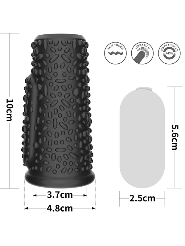 Vibrating Drip Knights Ring Penis Halkası ürün görseli