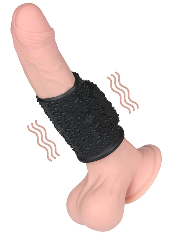 Vibrating Drip Knights Ring Penis Halkası ürün görseli