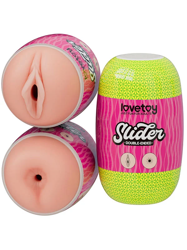 LoveToy Slider Double-Ended Anal ve Vajina Mastürbator ürün görseli