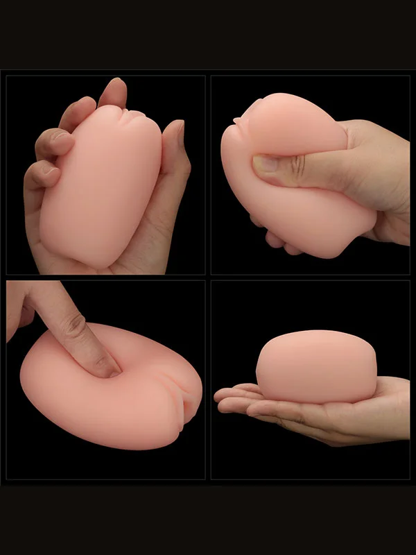 LoveToy Slider Double-Ended Anal ve Vajina Mastürbator ürün görseli