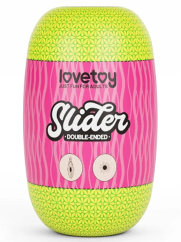 LoveToy Slider Double-Ended Anal ve Vajina Mastürbator
