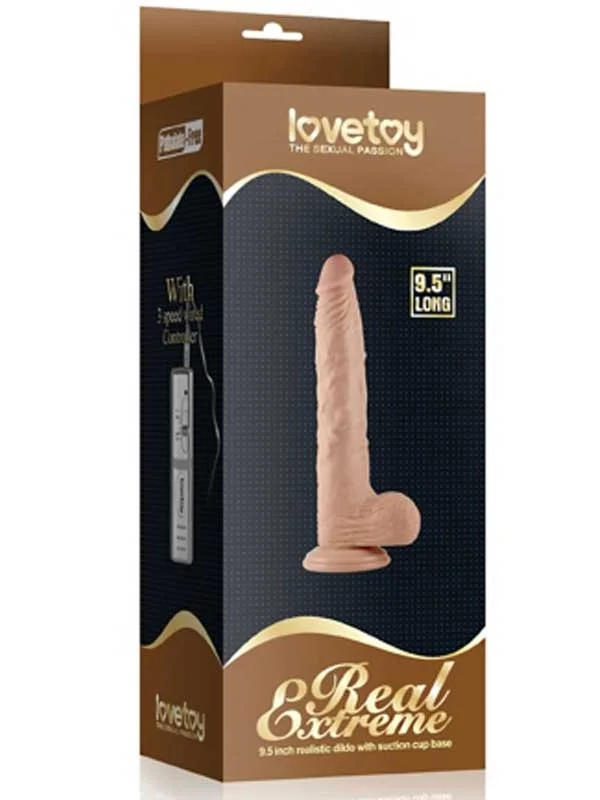 LoveToy Titreşimli Penis 24 cm ürün görseli
