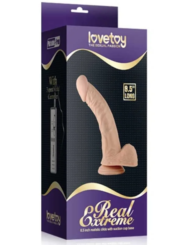 LoveToy Titreşimli Penis 22 cm ürün görseli