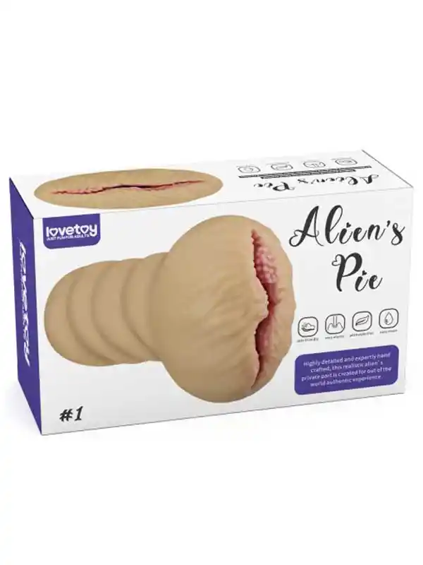 Alien's Pie #1 Mastürbator 23 cm ürün görseli