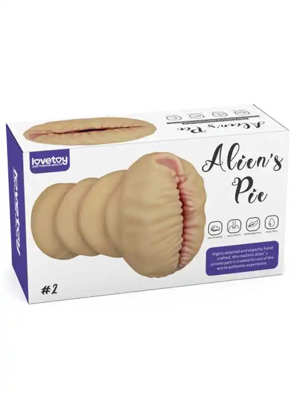 Alien's Pie #2 Mastürbator 23 cm ürün görseli