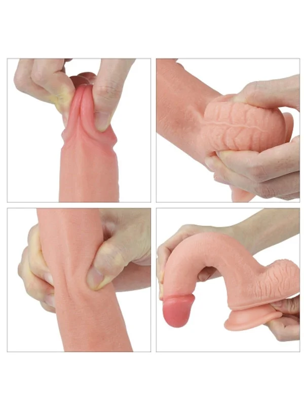 LoveToy Realistik Penis 20.5 cm ürün görseli