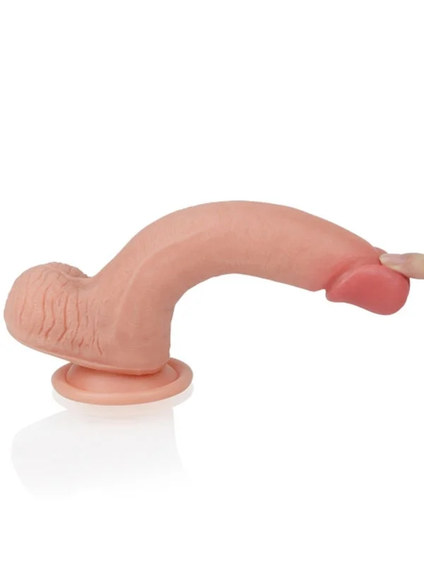 LoveToy Realistik Penis 20.5 cm ürün görseli