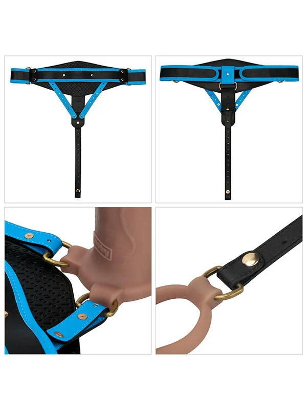 LoveToy Ingen 10'' Enhanced Set L/XL/2XL İçi Boş Kemerli Penis ürün görseli