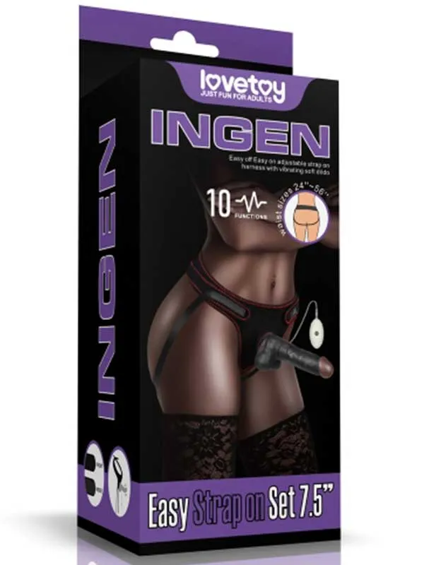 Belden Bağlamalı Titreşimli İçi Dolu 20 cm ürün görseli