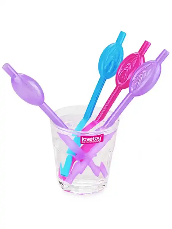 Pussy Straws Vajina Pipet 9 Adet ürün görseli