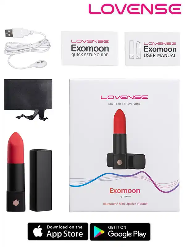 Lovense Exomoon APP Controlled ürün görseli