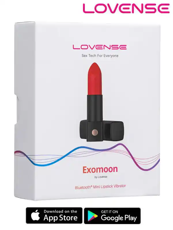 Lovense Exomoon APP Controlled ürün görseli