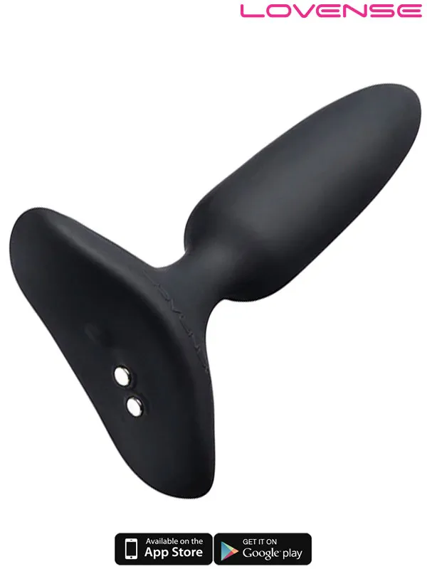 Lovense HUSH 2 Anal Plug 1" App Controlled ürün görseli