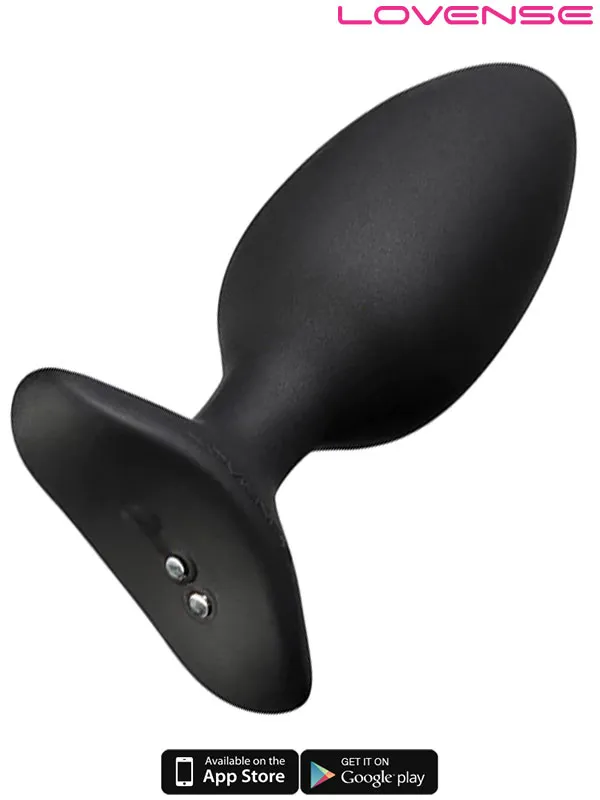 Lovense HUSH 2 Anal Plug 1.5" App Controlled ürün görseli