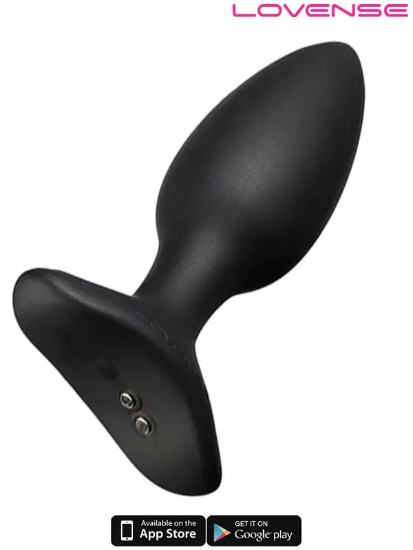 Lovense HUSH 2 Anal Plug 1.75" App Controlled ürün görseli