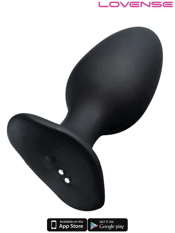 Lovense HUSH 2 Anal Plug 2.25" App Controlled ürün görseli