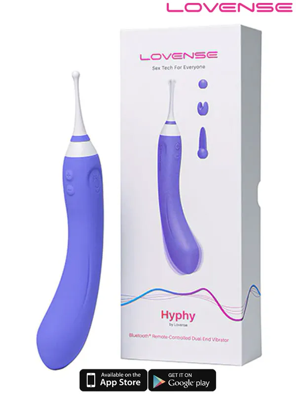 Lovense Hyphy App Controlled ürün görseli