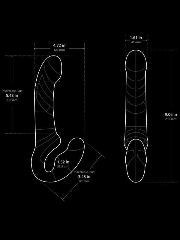 Lovense Lapis Strapless Strap-on App Controlled ürün görseli
