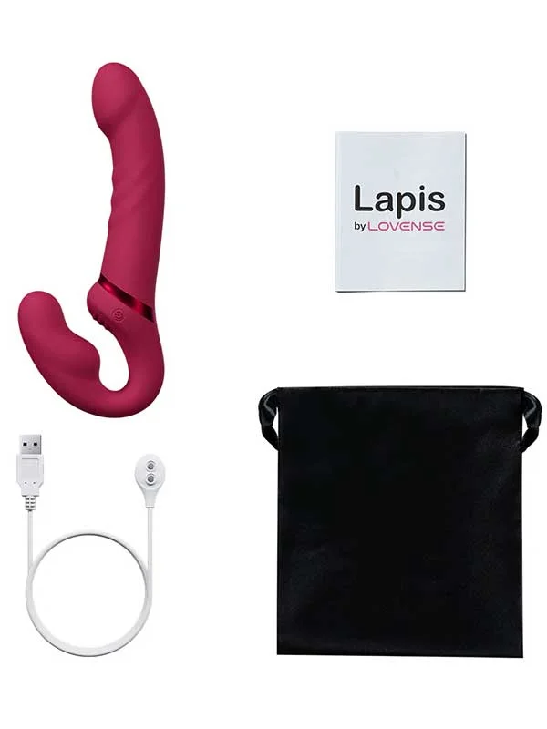 Lovense Lapis Strapless Strap-on App Controlled ürün görseli