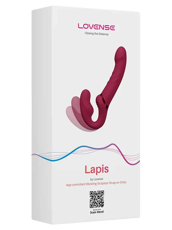 Lovense Lapis Strapless Strap-on App Controlled ürün görseli