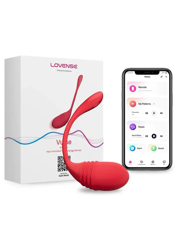 Lovense Vulse App Controlled ürün görseli