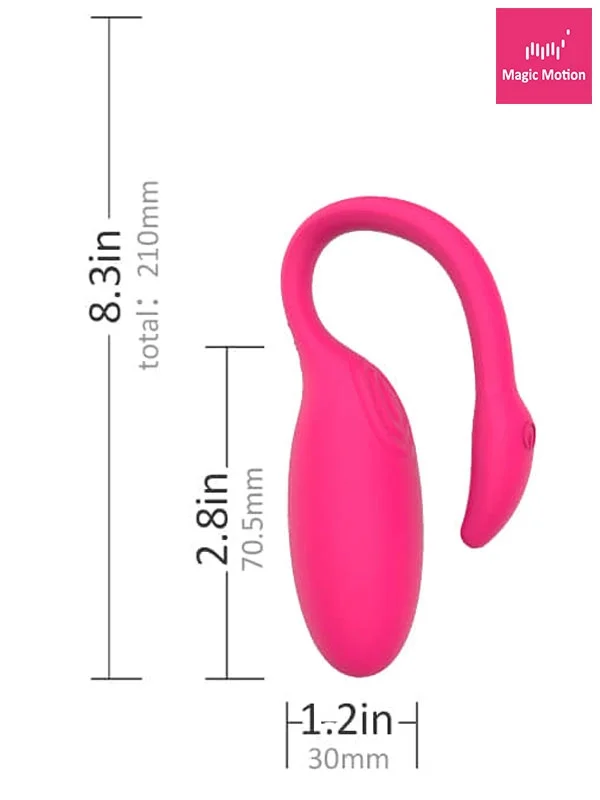 Telefon Kontrollü Flamingo Vibratör ürün görseli