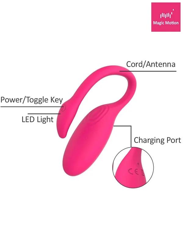 Telefon Kontrollü Flamingo Vibratör ürün görseli