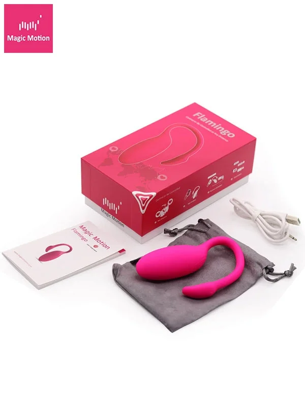 Telefon Kontrollü Flamingo Vibratör ürün görseli