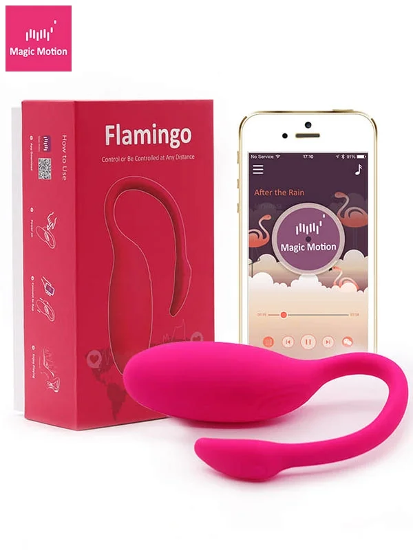 Telefon Kontrollü Flamingo Vibratör