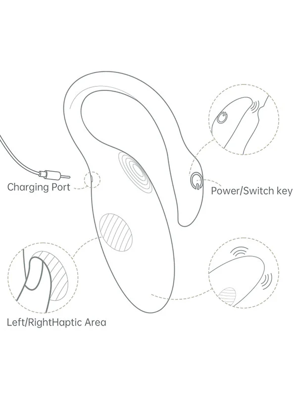 Magic Flamingo Max Telefon Kontrollü Giyilebilir Vibratör ürün görseli
