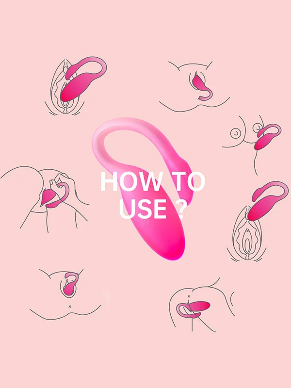 Magic Flamingo Max Telefon Kontrollü Giyilebilir Vibratör ürün görseli