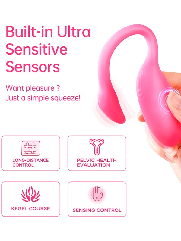 Magic Flamingo Max Telefon Kontrollü Giyilebilir Vibratör ürün görseli