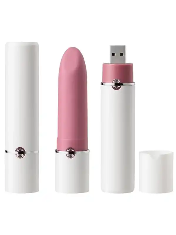 LOTOS Lipstick Telefon Kontrollü Ruj Vibratör ürün görseli